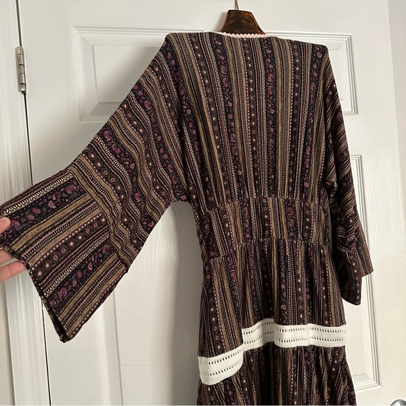 NWT FARM RIO ANTHROPOLOGIE MIDI DRESS - Picture 6 of 9